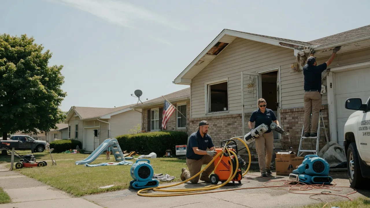 Water Damage Restoration in Cherry Tree, PA near me